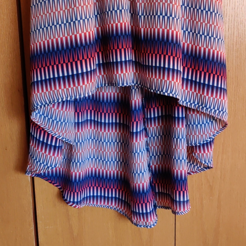Liberty Love Hi-Low Dress - 3X - Picture 3 of 4